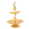 2 Layer Cupcake Stand European Style Gold Cupcake Stand Easy