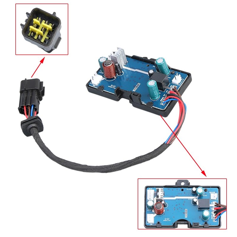 Diesel Heater Motherboard, Diesel Parking Heater Control Board, 12V 24V