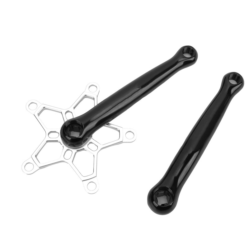 MEIJUN Mountain Bike Crankset 170 mm 130 BCD MTB Crankset