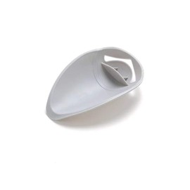 H2solution Faucet Extender - Sink Handle Extender, Safe Fun Bathroom Hand-Washing Solution for Babies, Toddlers, Kids, Teach Your Kids Good Sanitation Habits(Grey)