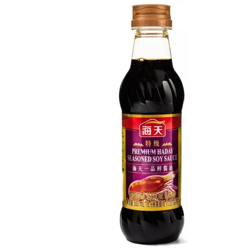 Haday Premium Seasoned Soy Sauce 16.9 oz ( Pack of