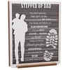 Fathers Day Step Dad Thank You Plaque - Gifts for