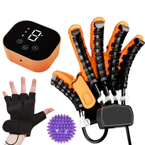 GENDOING Rehabilitation Robot Glove for Stroke, Robotic Hand Stroke Recovery