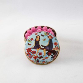 The Collections Handmade Massage Soap - Alcohol and Paraben Free, Vegan - Hypoallergenic Body, Hair and Face Soap - Pomegranate