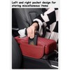 TACOPETS Car arm Rest Cover pad, Memory Foam Armrest Cushion