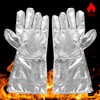 700℃ High Temperature Resistance five Finger Thick Gloves Radiation Resistant