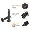 sourcing map #6 x 1-inch Flat Head Torx/Star Wood Screws,