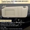 NHILES Left Driver Side Sun Visor Compatible with Toyota Camry