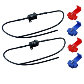 LP B547-2 Load Resistor T10 5 Watt W5W C5W H6W Bax9s CanBus up to 10 Watt 39 ohm LED SMD Parking Light License Plate Light No Error Message Indicator Number Plate Light Pack of 2