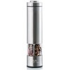 Electric Salt and Pepper Grinder - Battery Operated Stainless Steel