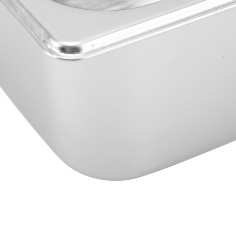 Stainless Steel Coffee Knock Box Coffee Grounds Container Box for