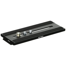 Gitzo Quick Release Plate, Long, D-Profile (Arca-Swiss Comp.)