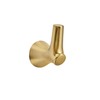 5 Pack Towel Hooks Champagne Bronze Coat Hooks, Zinc Alloy