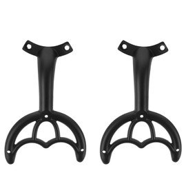 Garneck Set of 2 Ceiling Fan Blade Arms Replacement Parts in Black – Ideal for Balancing Worn Fan Blades for Optimal Air Circulation and Quiet Operation