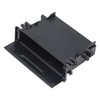 Car Stereo Storage Box,1DIN Car Radio Storage Box Multi Application