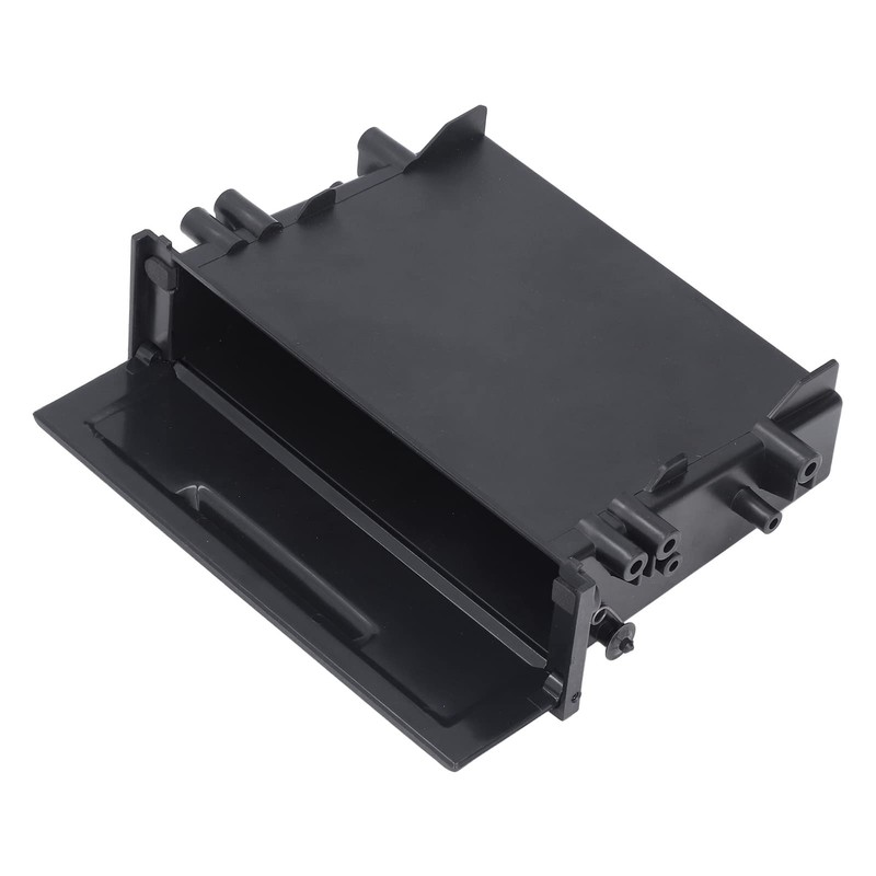 Car Stereo Storage Box,1DIN Car Radio Storage Box Multi Application