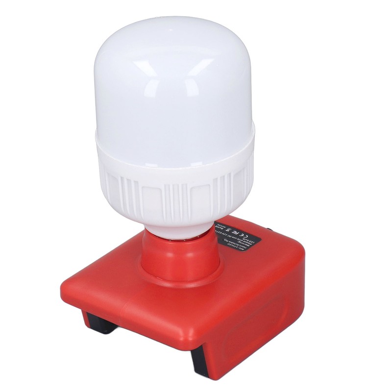Portable Bulb Lamp Adjustable Brightness LED Lithium Battery Powered Light