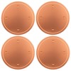 JWShang Bird Bath Copper Disk, Four-Point Support 99.99% Pure Copper