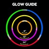 EXPECTRO 100pcs Glowsticks Bulk Party Favours 8" Glow In The
