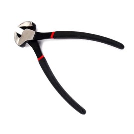 Guitar Fretwire and Bridge Pins Puller, 8-Inch End Cutting Plier for Fret Wire Work, Specially Heardened Stainless Steel Jaws, Cuts Wire and String Neatly, Luthier Repair Tool, Black