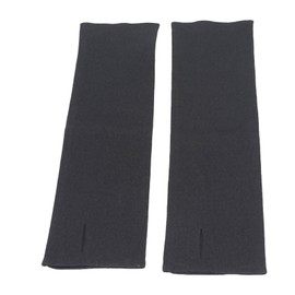 1 Pair Level 5 Protective Arm Sleeve Cut Resistant Elastic Anti Tear Farmers Sleeve