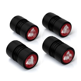 Car Wheel Tire Valve Stem Caps Tire Air Caps Cover Compatible with XE XEL XF XFL XJ F-PACE F-Type and More