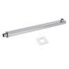 16 Inch Long Polished Stainless Steel Wall Mounted Shower Head