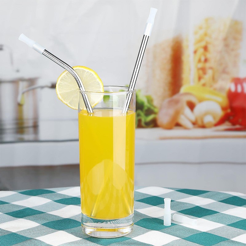 Portable Travel Utensils, Reusable Silverware with Case for Fixing Tableware,