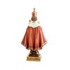 DRW Baby Jesus from Prague Resin Hand Painted 15 cm