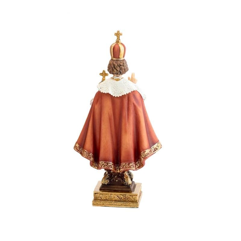 DRW Baby Jesus from Prague Resin Hand Painted 15 cm