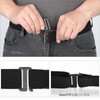 JASGOOD Men's Rubber Belt, Golf Belt, Sports, Casual, Infinitely Adjustable