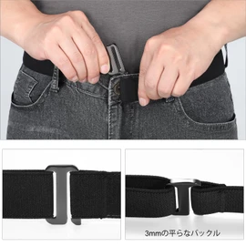 JASGOOD Men's Rubber Belt, Golf Belt, Sports, Casual, Infinitely Adjustable Size, Unisex, Large Size, Lightweight/Convenient, Father's Day Gift, Student Belt