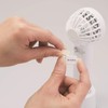 APIX FSSH-0169 PK Slim Handy Fan Pink