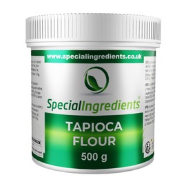 Tapioca Flour/Tapioca Starch 500g Premium Quality, Non-GMO, Gluten Free, Organic – Recyclable Container