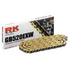 RK Racing Chain GB520EXW-114 (520 Series) Gold 114 Link Extreme