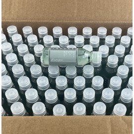 EcoWell (Case of 240) Infuse Lavender Mint Shampoo with Flip Cap 1.25 Oz/37 mL Travel SZ