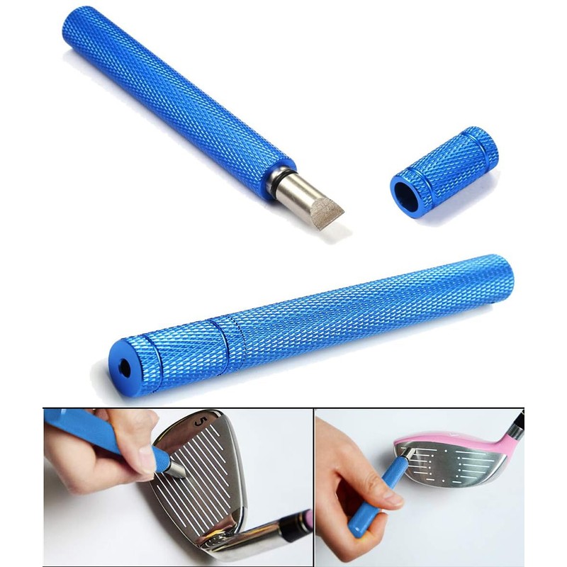 Betgod Golf Groove Sharpener,Golf Club Groove Sharpener,Groove Sharpener,Club Sharpener,Groove Sharpening