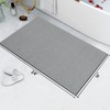 LRKOAYJGO Bath Mats for Bathroom Non Slip, Diatomaceous Earth Bath