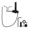 Arrow Rest Stainless Steel Aluminum Alloy Disassembly Free Archery Drop