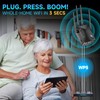 WiFi Extender Signal Booster for Whole Home & Backyard -
