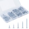 KURUI KURUI Self Tapping Screws Assortment Kit, #8 Sheet Metal