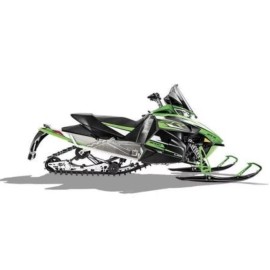 FT 2015 Arctic Cat ZR 6000 LXR LED Headlight Upgrade Kit Plug & Play -High Low