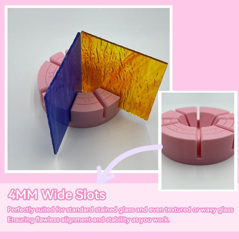 Stained Glass Multi-Angle Jig, Stained Glass Tools, Stained Glass Supplies,