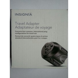 INSIGNIA All-in-1 Universal Adapter (NS-TADPT1-C)