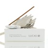 LUCAS White Sage Purifying Incense (Sandalwood & White Sage [Stick