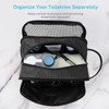 Gonex Travel Toiletry Bag Nylon, Dopp Kit Shaving Bag Toiletry