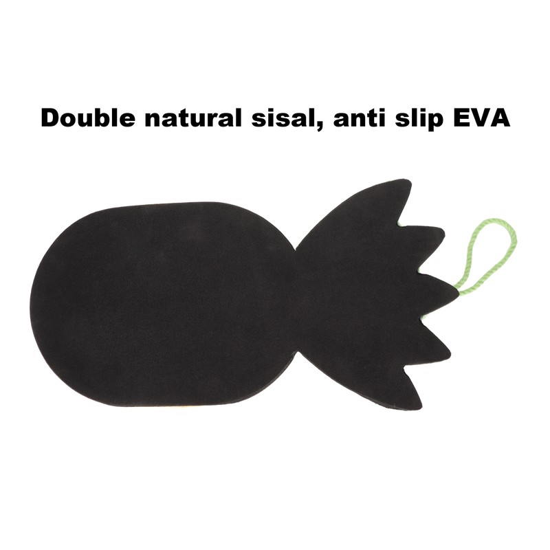 Ananas Cat Scratch Pad Wear Resistant Recyclable Prevent Slipping Cat