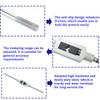 Bitray Adjustable Tap Wrench M6-M20 Reamer Steel Adjustable Wrench Hand