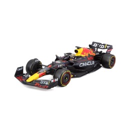 Bburago RedBull RB18 (2022): 1:24 Scale Model Car, 1 Max Verstappen, Hard Case, Blue (18-28026V)