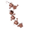 Kettle Wind Chimes Exquisite Beautiful Metal Wind Chimes Hanging Decor
